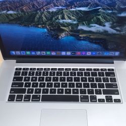 15” MacBook Pro Retina