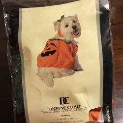 Dog Pumpkin Halloween Costume