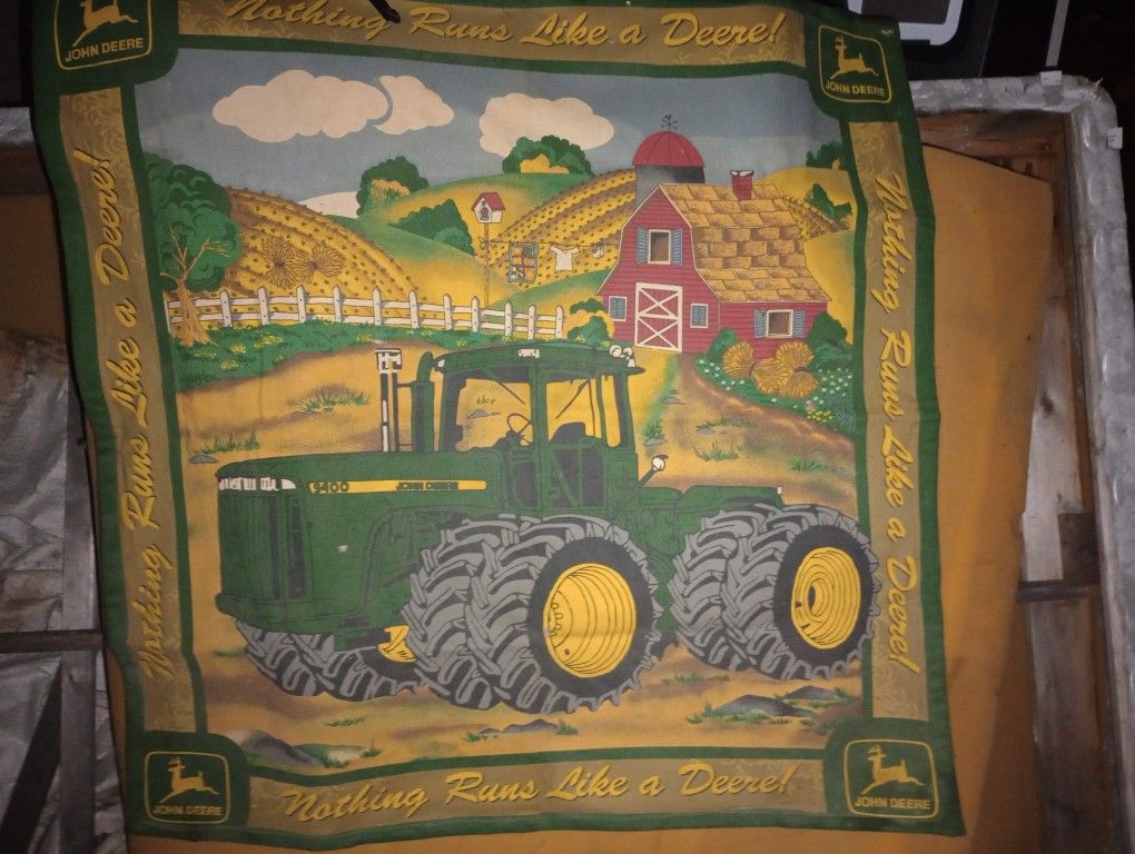 50% Off John Deer Tapestry