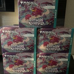 Magic Lorwyn Eclipsed Bundle Cards