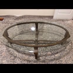 Center Glass Table