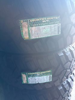 37x13.50R24LT COUNTRY HUNTRY M/T