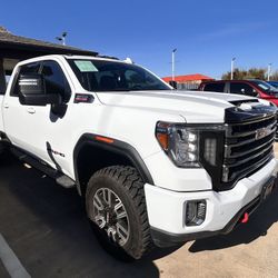 2021 GMC Sierra AT4 2500 HD