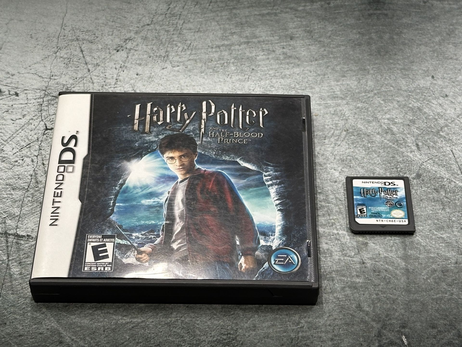 Harry Potter And The Half-blood Prince DS