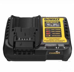 DEWALT DCB1104 12V MAX|20V MAX/60V MAX 4 AMP CHARGER