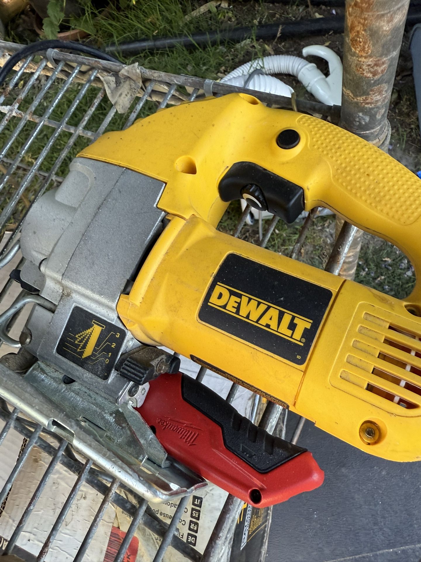 Dewalt Jig Saw 