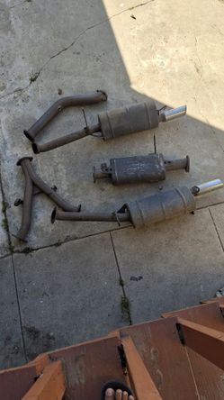 86-91 Mazda Rx7 T2 Exhaust System 