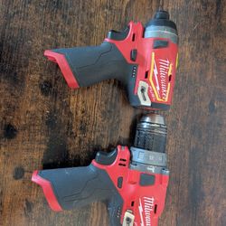 M12 Fuel Drill And Impact Ser 