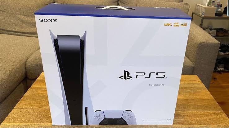 Brand New PS5 With All Accessories