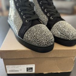 Louboutin Hightop Size 44