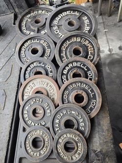 Weight Olympic Plates 