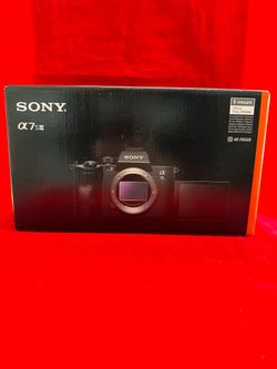 Sony a7S III Mirrorless Camera