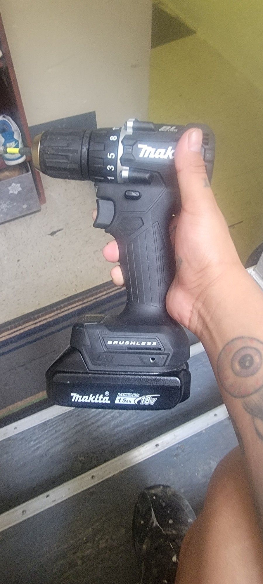 Makita 
18V LXT Sub-Compact 