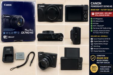 Canon PowerShot SX740 HS.