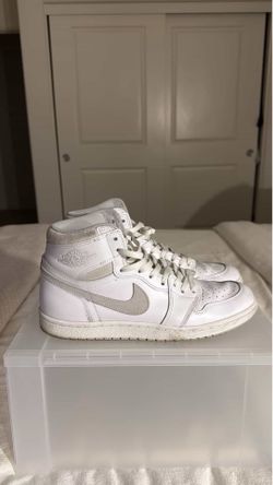 85 neutral grey Jordan 1. Size 12. $90.