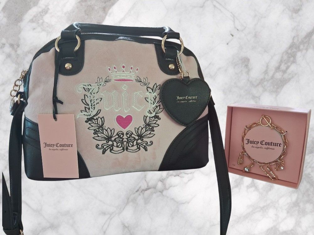 Juicy Couture And Bracelet