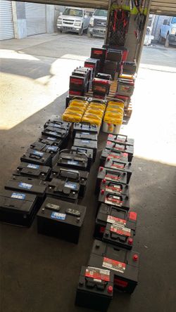 Car Battery 24f H5 34 78 65 48 49 47 H6 H7 51r 94r 86 H8 H9 Truck SUV And Car Batteries with Warranty. $60 + Core. Bateria para cualquier carro COVINA