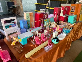 American Doll/Barbie/Dolls Sale Monday 9:00 Am-2:00 Pm
