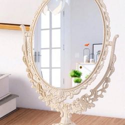 Cream colored Vanity mirror