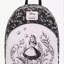 Loungefly Disney Alice In Wonderland bkpk
