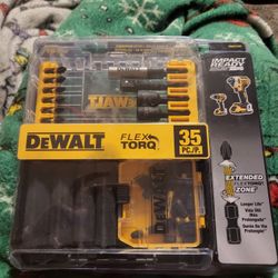 DEWALT FLEX TORQ 35 PIECE SET
