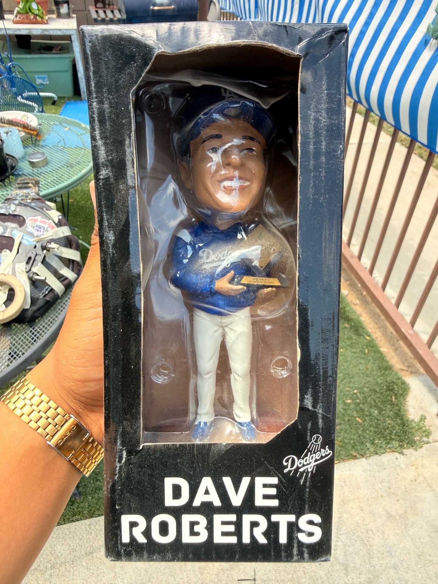 Dave Roberts 2017 Bobblehead