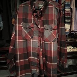 Dixxon Flannel- Men’s 4XL