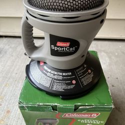 Coleman SportCat Propane Heater 