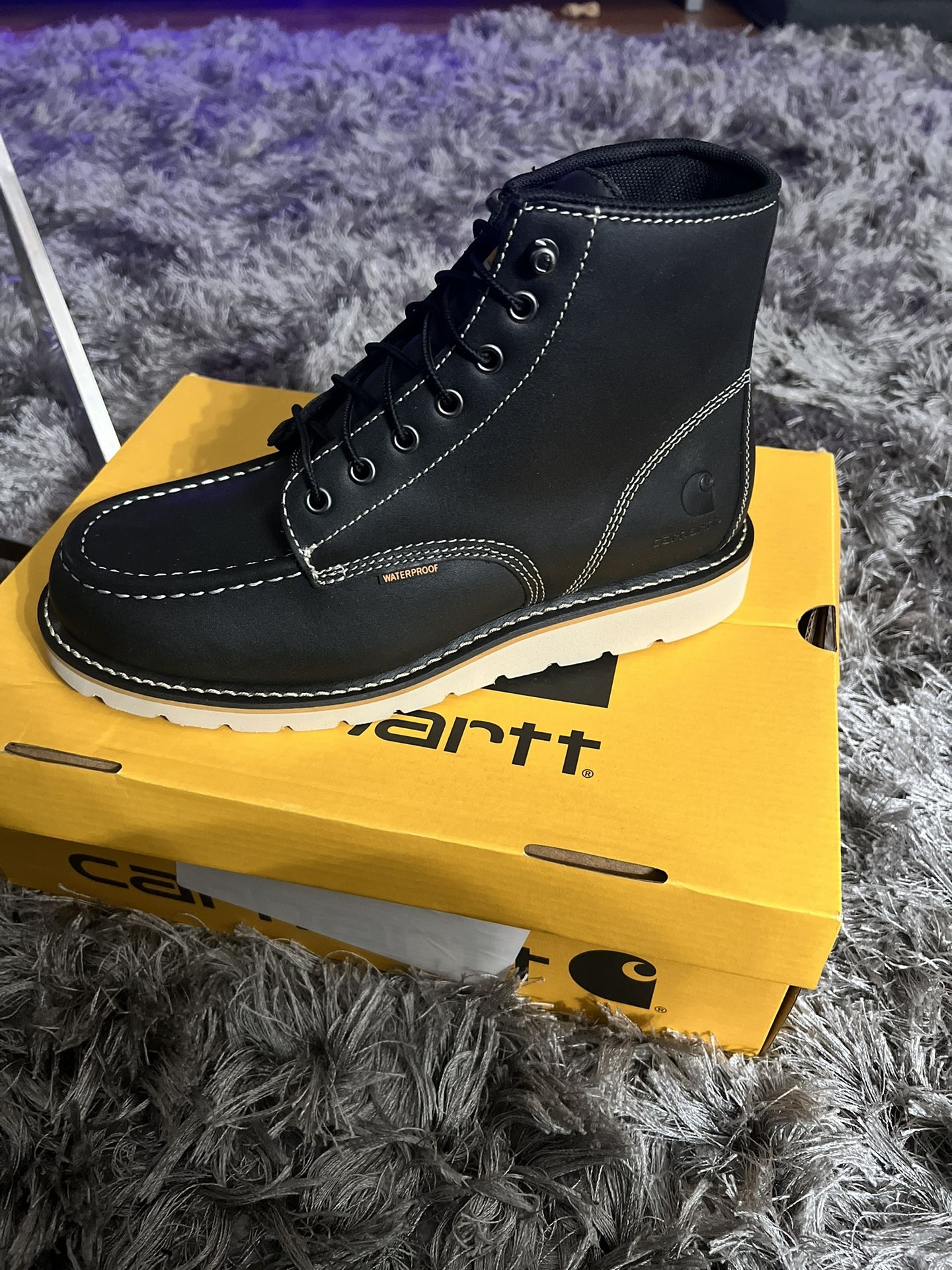 Men Carhartt Work Boots Size 8.5