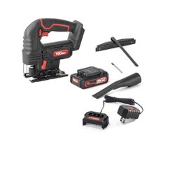 Hyper Tough 20-Volt Max Lithium-ion Cordless 5 Inch ORBIT Jig Saw