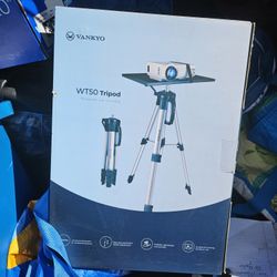 Tripod And ONN 100" Screen