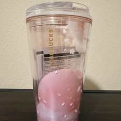 Starbucks Bling Blossoms Togo Tumbler 