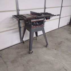 Craftsman Table Saw