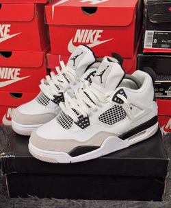 Jordan 4’s Military Black