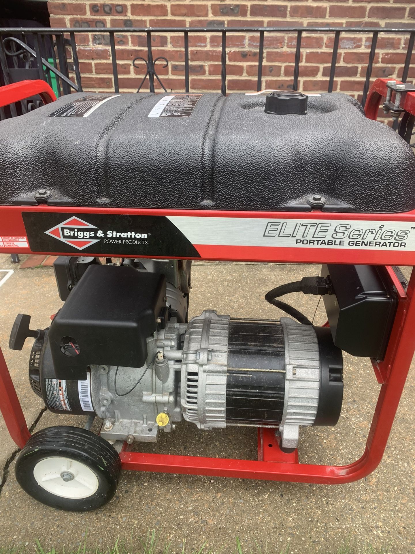 Briggs And Stratton 5500w Generator
