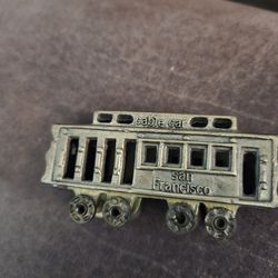 Sanfrancisco Trolley Brass Car