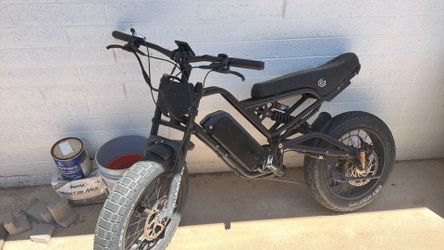 It’s a good bike it goes 54 speed