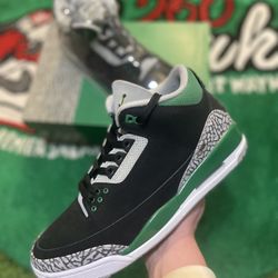 Jordan 3 Retro Pine Green