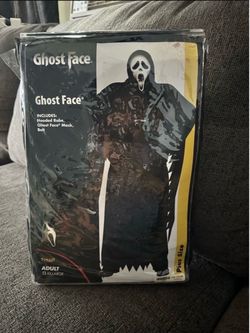 Spirit Halloween ghostface costume