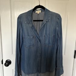 Womens denim top