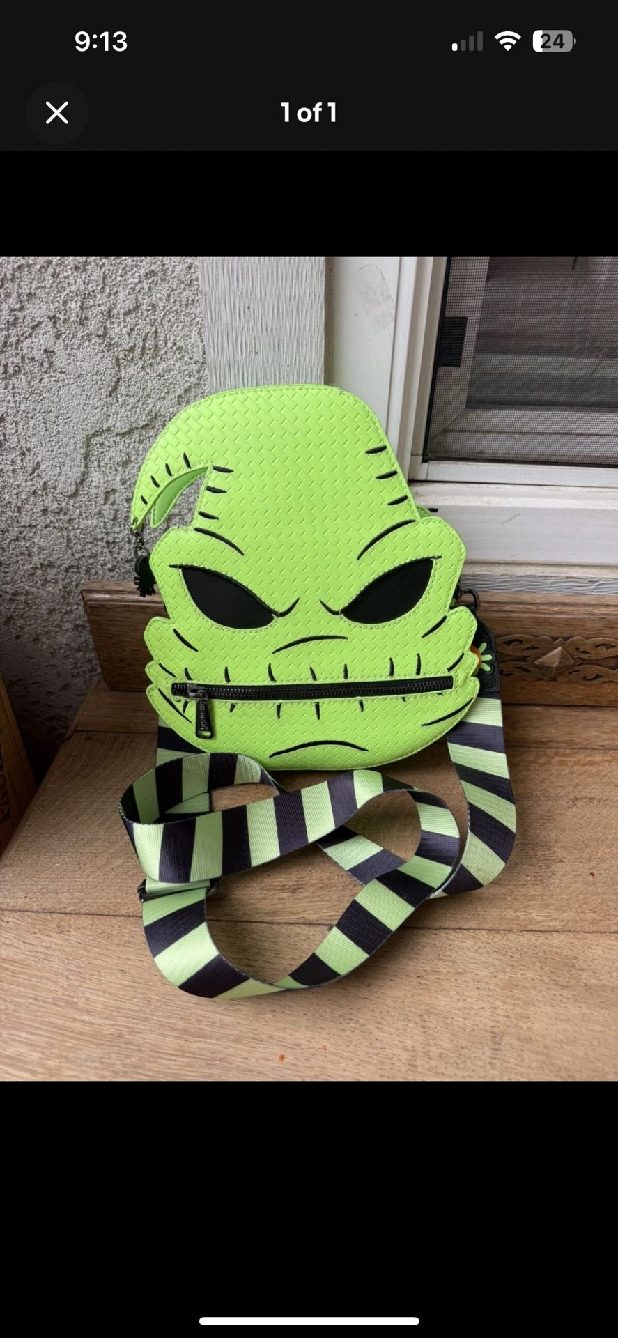 Boogie Nightmare Before Christmas Loungefly