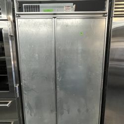 Kitchen Aid Built In Panel Ready 48” Side By Side Refrigerator 