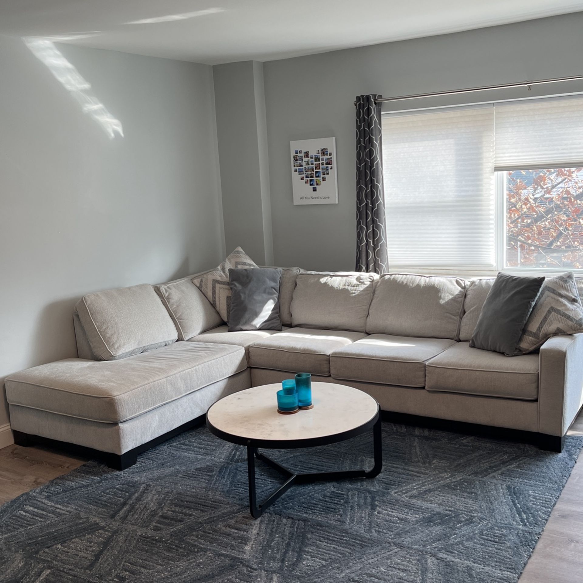 Sectional Sofa - Raymour Flanigan