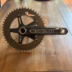 SRAM Omnium crankset Sugino zen chainring Phil wood bottom bracket
