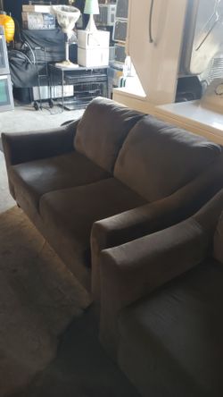 Nice used two piece set of sofas