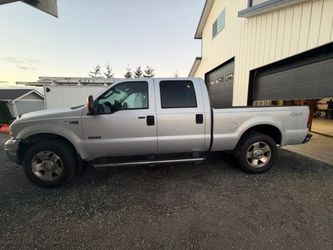 2007 Ford F250 Super Duty Crew Cab