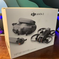 Dji Avata 2 Fly More Combo With Extra Accessories 