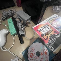 Nintendo Wii W Games And Controller’s 