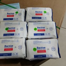 Bactive Disinfectant Wipes