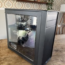 Gaming Desktop PC With Flight Simulator